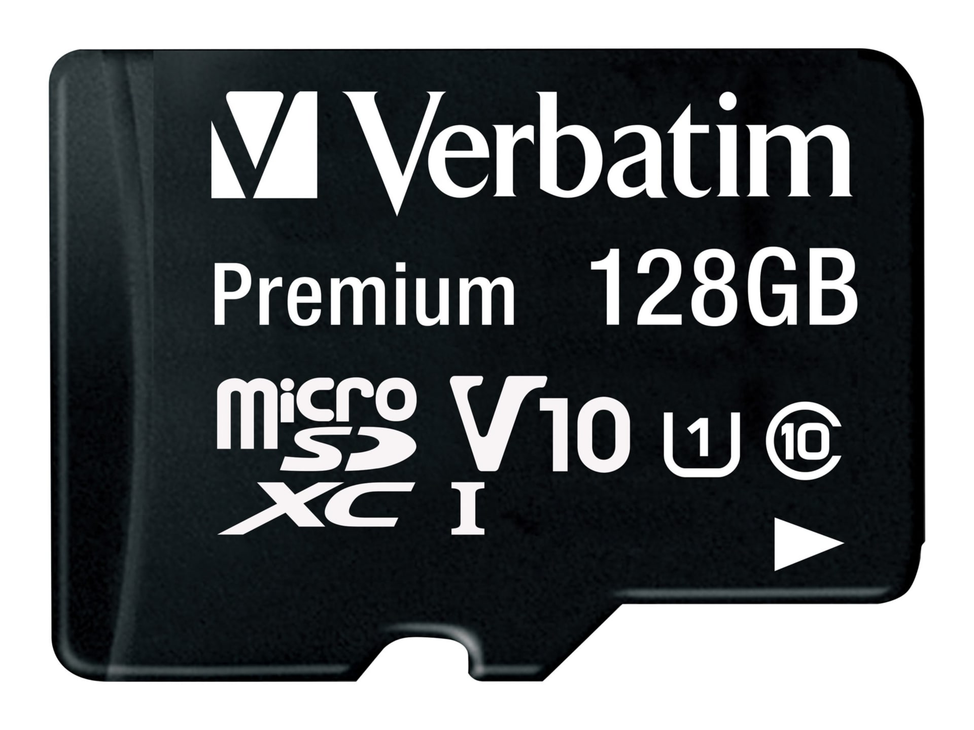 Verbatim Premium - flash memory card - 128 GB - microSDXC UHS-I