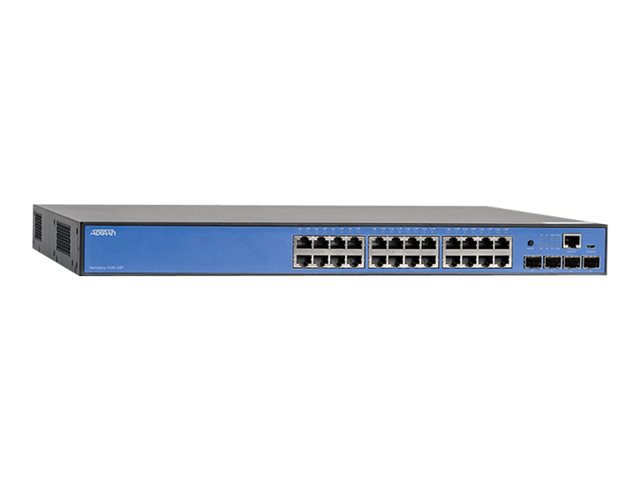 ADTRAN NetVanta 1550-24P - switch - 24 ports - managed - rack-mountable