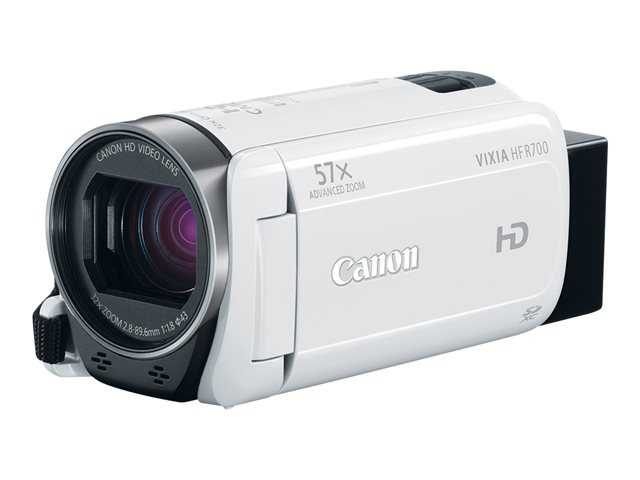 Canon VIXIA HF R700 - camcorder - storage: flash card