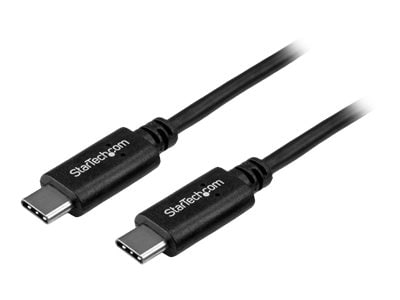 Câble USB C, 1 m, 3 pi M/M de StarTech.com - USB 2.0 type C - certifié USB-IF