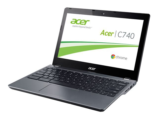 Acer Chromebook C740-C3P1 - 11.6" - Celeron 3205U - 2 GB RAM - 16 GB SSD