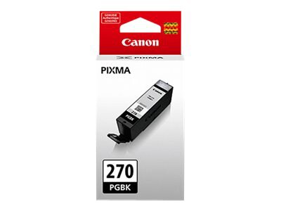 Canon PGI-270PGBK - pigmented black - original - ink tank