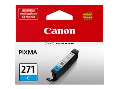 Canon CLI-271C - cyan - original - ink tank