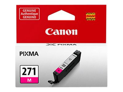 Canon CLI-271M - magenta - original - ink tank