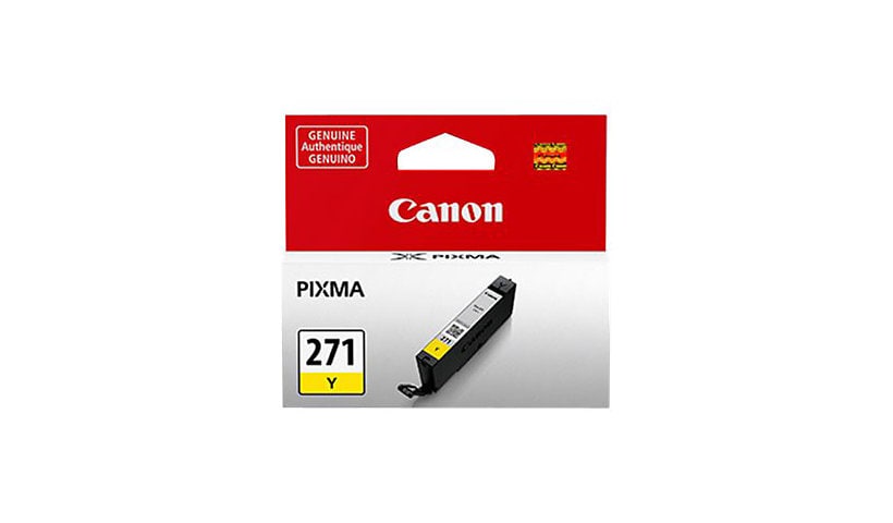 Canon CLI-271Y - yellow - original - ink tank