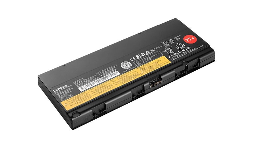 Lenovo ThinkPad Battery 77+ - notebook battery - Li-Ion - 90 Wh
