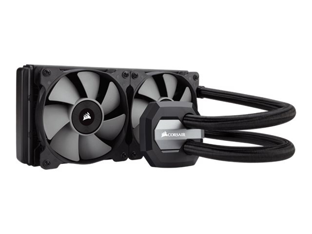 CORSAIR Hydro Series H100i v2 Extreme Performance Liquid CPU Cooler - processor liquid cooling system