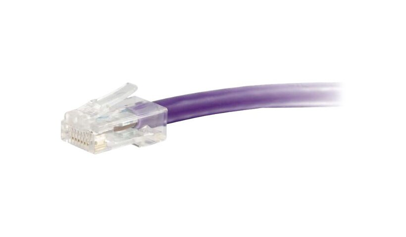 C2G Cat5e Non-Booted Unshielded (UTP) Network Patch Cable - patch cable - 3