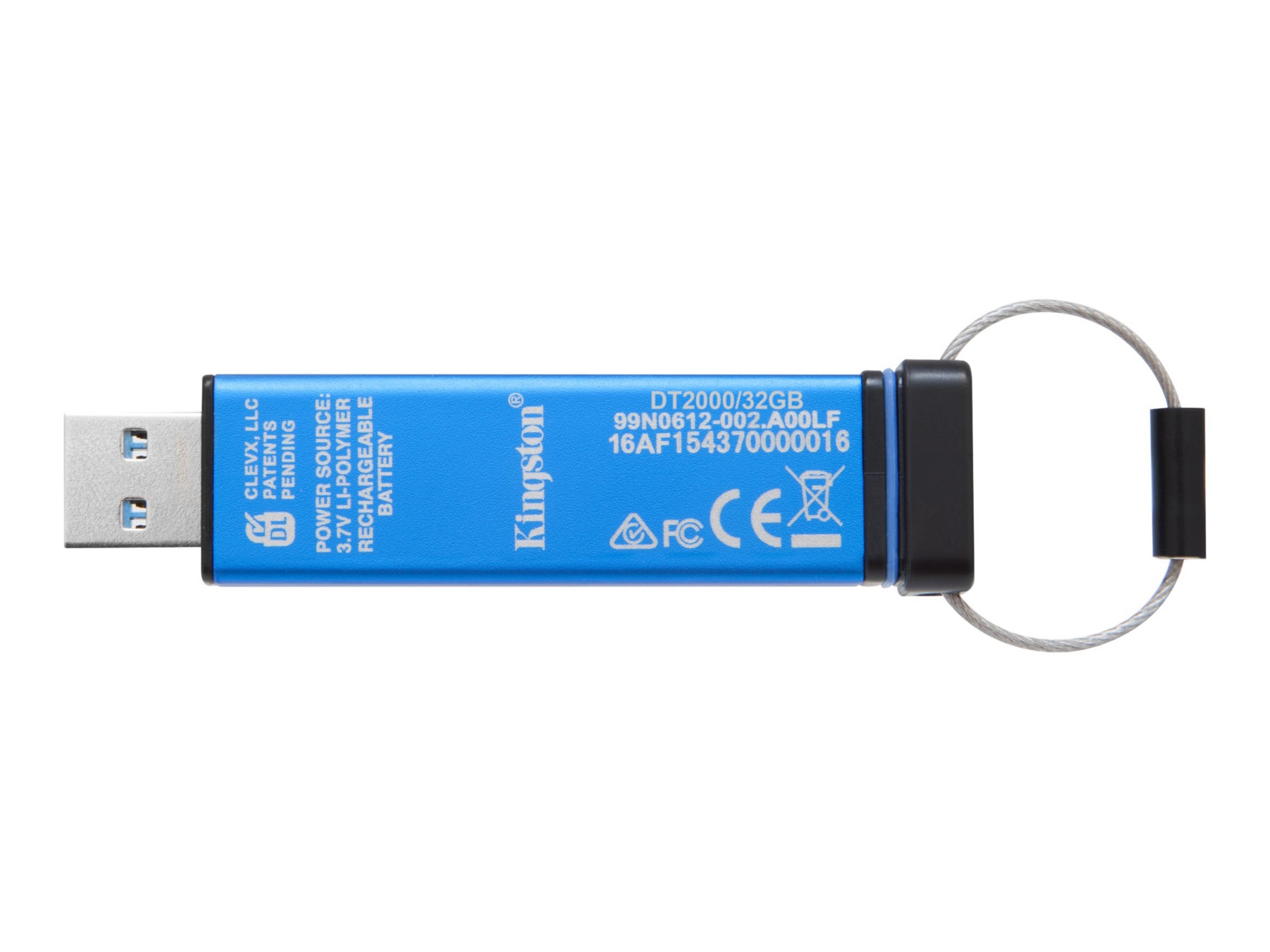 Kingston DataTraveler 2000 - USB flash drive - 32 GB