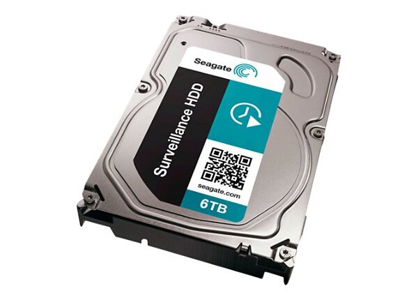 Seagate Surveillance HDD ST6000VX0011 - hard drive - 6 TB - SATA 6Gb/s