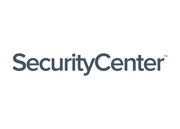 Security Center - maintenance (1 year) - 512 scanners, 1024 hosts
