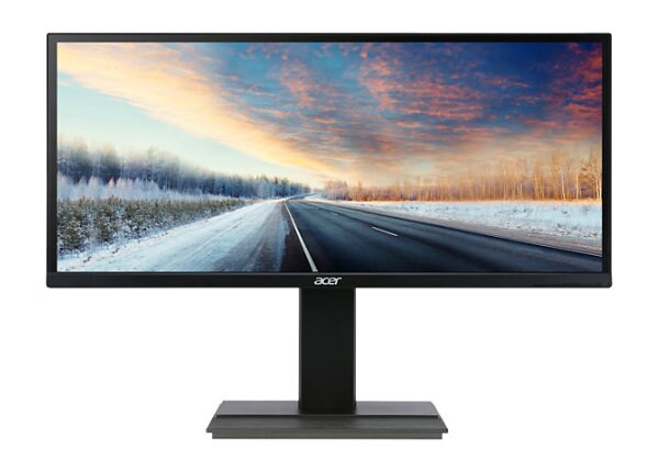 Acer B346CK - LED monitor - 34"
