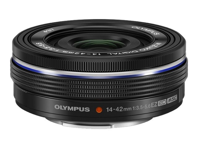 Olympus M.Zuiko Digital - zoom lens - 14 mm - 42 mm