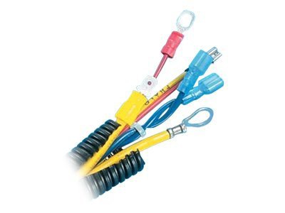 Panduit Corrugated Loom Tubing Slit - cable flexible conduit