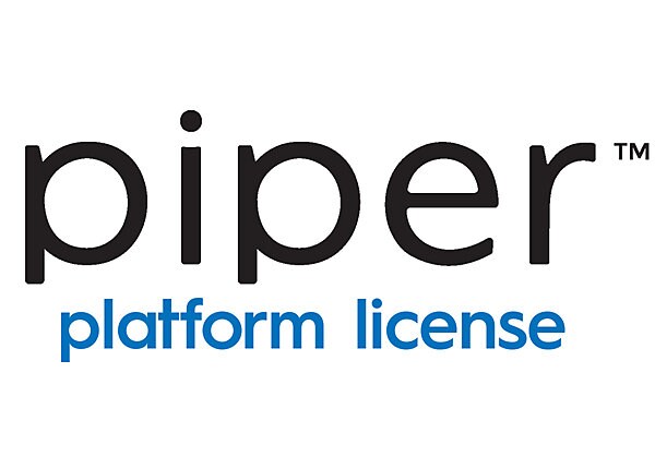 Piper Platform License/Active Device 1-100