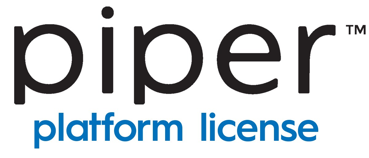 Piper Platform License/Active Device 1001 - 3000