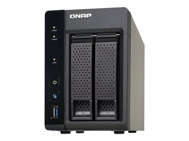 QNAP TS-253A - NAS server - 0 GB