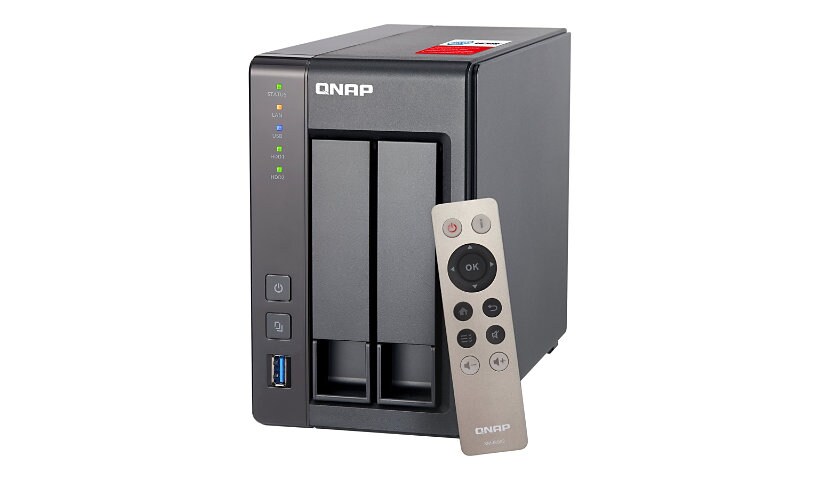 QNAP TS-251+ - serveur NAS - 0 Go