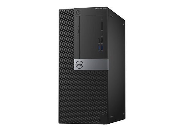 Dell OptiPlex 7040 - MT - Core i7 6700 3.4 GHz - 8 GB - 1 TB - English