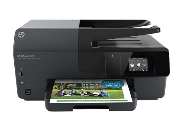 HP Officejet 6815 e-All-in-One - multifunction printer (color)
