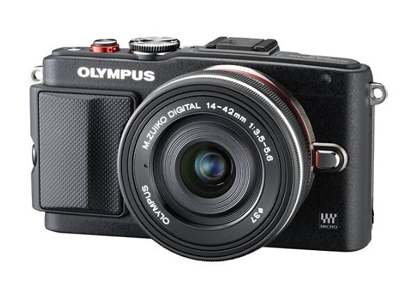 Olympus E-PL6 - digital camera M.Zuiko Digital 14-42mm II R lens