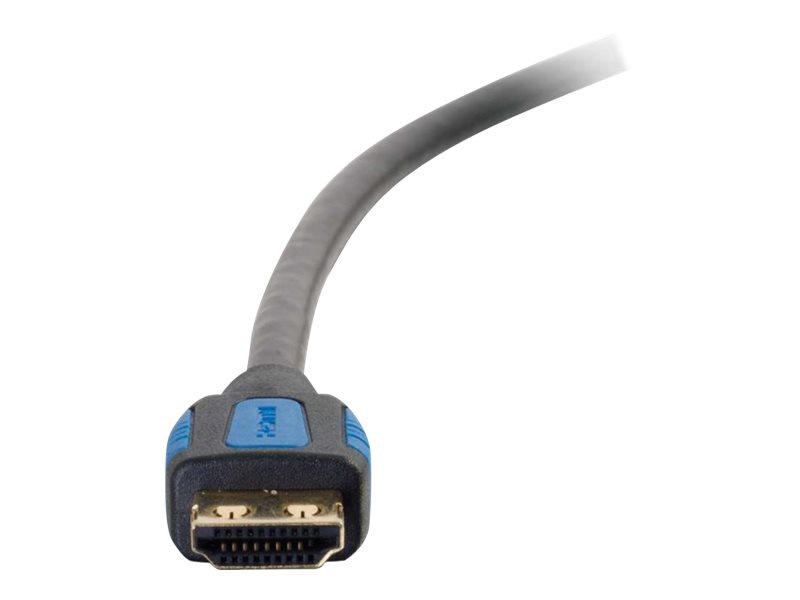 C2G 16.5ft 4K HDMI Cable with Ethernet and Gripping Connectors - M/M