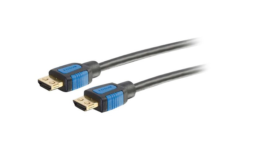 C2G 40ft 4K HDMI Cable with Ethernet and Gripping Connectors - M/M