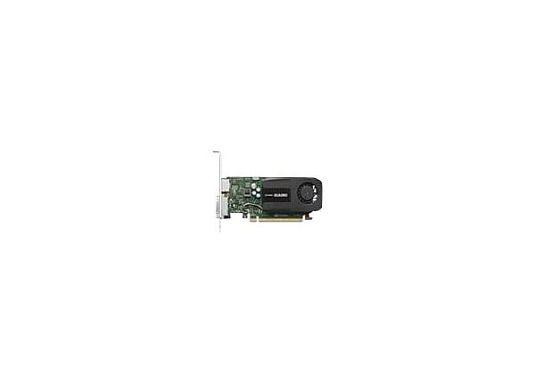 NVIDIA Quadro K420 - graphics card - Quadro K420 - 2 GB