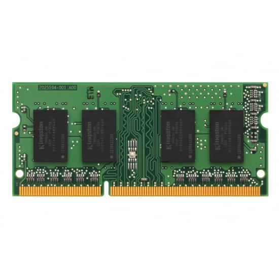 Kingston - DDR3 - module - 8 GB - SO-DIMM 204-pin - 1333 MHz / PC3-10600 -