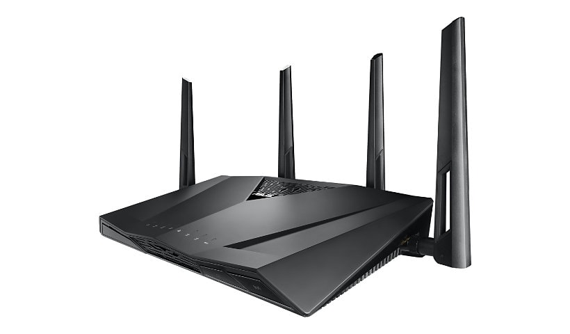 Asus RT-AC3100 - wireless router - 802.11a/b/g/n/ac - desktop