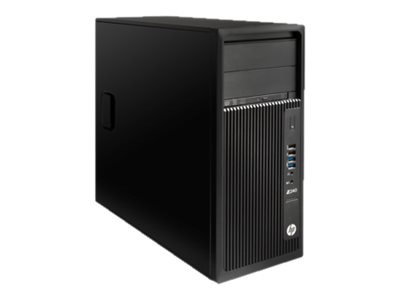 HP Workstation Z240 - Xeon E3-1225V5 3.3 GHz - 16 GB - 500 GB