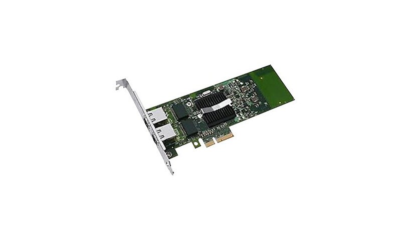 Intel I350 DP - network adapter - PCIe x4 - Gigabit Ethernet x 2