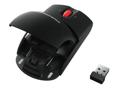 Lenovo Ultraslim Plus Wireless - keyboard and mouse set - Canadian French