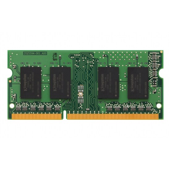 Kingston - DDR3 - 4 GB - SO-DIMM 204-pin - unbuffered