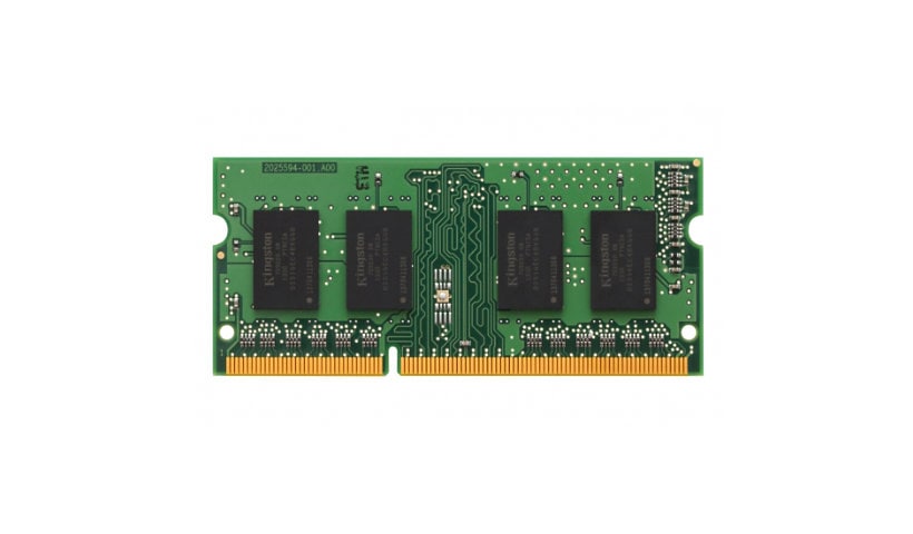 Kingston - DDR3 - 4 GB - SO-DIMM 204-pin - unbuffered
