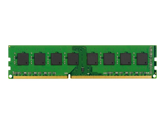 Kingston Ddr3 Module 4 Gb Dimm 240 Pin 1600 Mhz Pc3 Unb Kcp316ns8 4 Computer Components Cdw Com