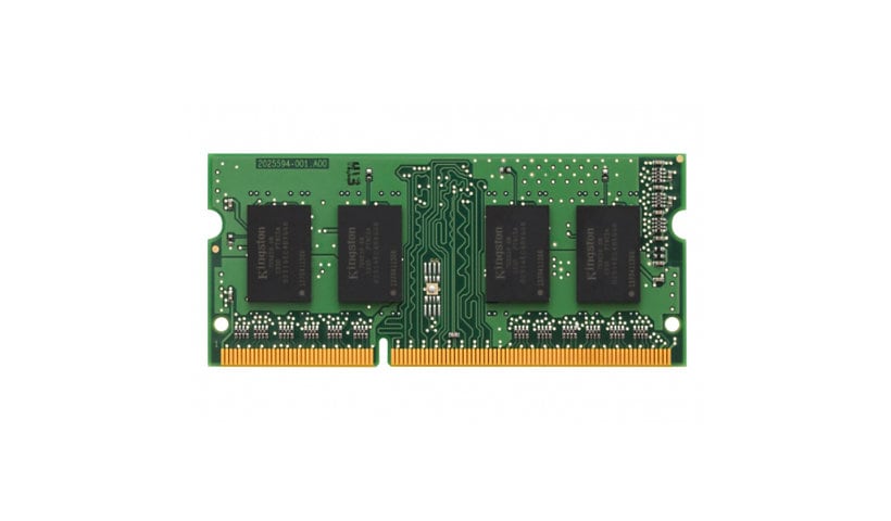Kingston - DDR3L - module - 8 GB - SO-DIMM 204-pin - 1600 MHz / PC3L-12800 - unbuffered