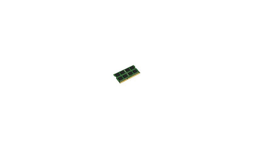Kingston - DDR3 - module - 4 GB - SO-DIMM 204-pin - 1600 MHz / PC3-12800 - unbuffered
