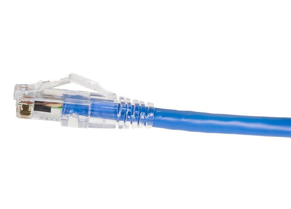 Commscope Uniprise Category-6 12' Twisted Pair patch Cord - Blue