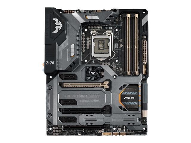 ASUS SABERTOOTH Z170 MARK 1 - motherboard - ATX - LGA1151 Socket - Z170