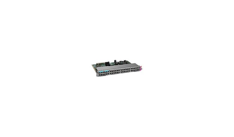 Cisco Catalyst 4500E Series Line Card - commutateur - 48 ports - Module enfichable