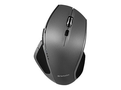 Verbatim Deluxe - mouse - 2.4 GHz - graphite