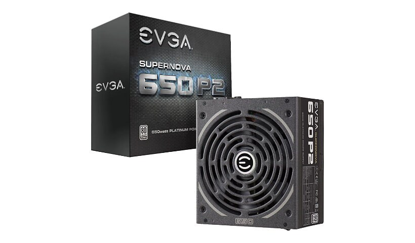 EVGA SuperNOVA 650 P2 - power supply - 650 Watt