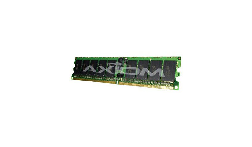 Axiom AX - DDR2 - kit - 4 Go: 2 x 2 Go - DIMM 240 broches - 400 MHz / PC2-3200 - mémoire enregistré