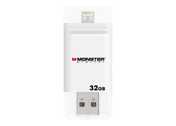Monster Digital IX32 - USB flash drive - 32 GB