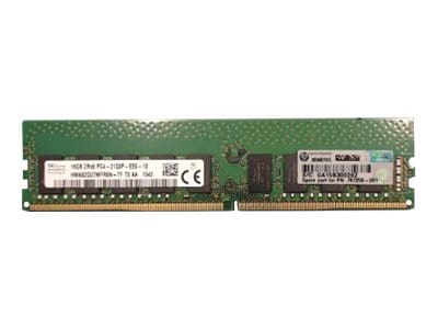 HPE - DDR4 - module - 16 GB - DIMM 288-pin - 2133 MHz / PC4-17000 - unbuffered
