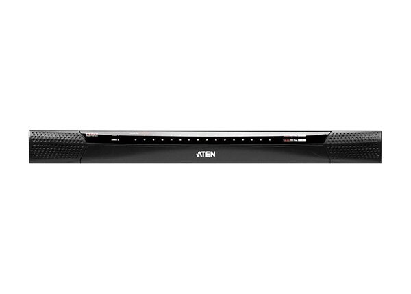 ATEN KN8132v - KVM / audio switch - 32 ports - rack-mountable