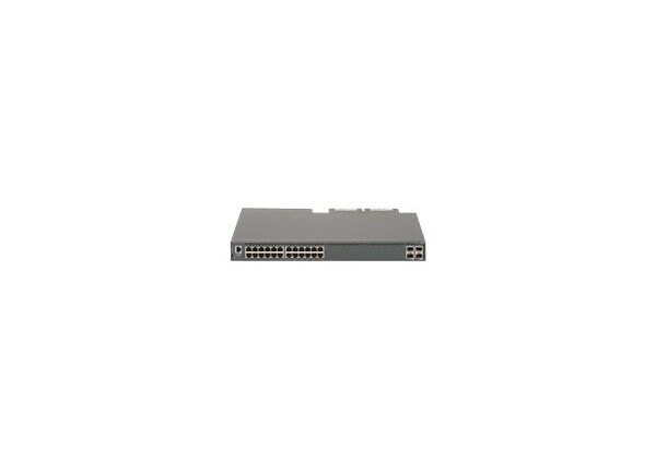 Avaya Ethernet Routing Switch 5928GTS - switch - 24 ports - managed - rack-mountable