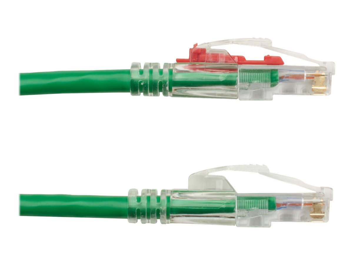 Black Box GigaTrue 3 patch cable - 10 ft - green