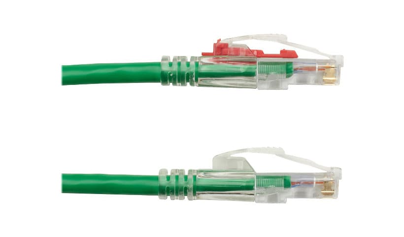 Black Box GigaTrue 3 patch cable - 10 ft - green
